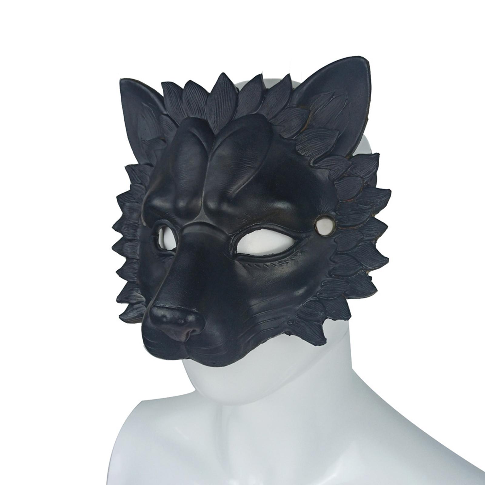 Lion Mask Half Face Decorative - مراجعة Respirator Half Face وسعره