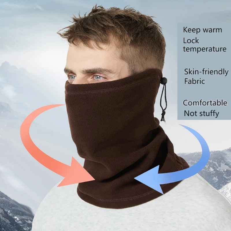 Winter Neck Warmer Gaiter Scar - مراجعة Respirator Half Face وسعره