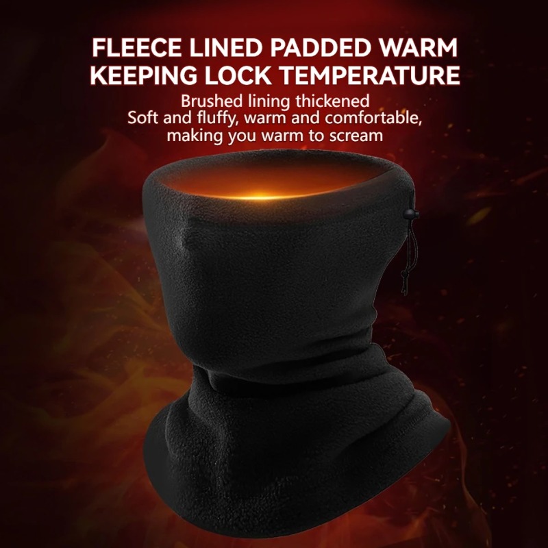 Winter Neck Warmer Gaiter Scar - مراجعة Respirator Half Face وسعره