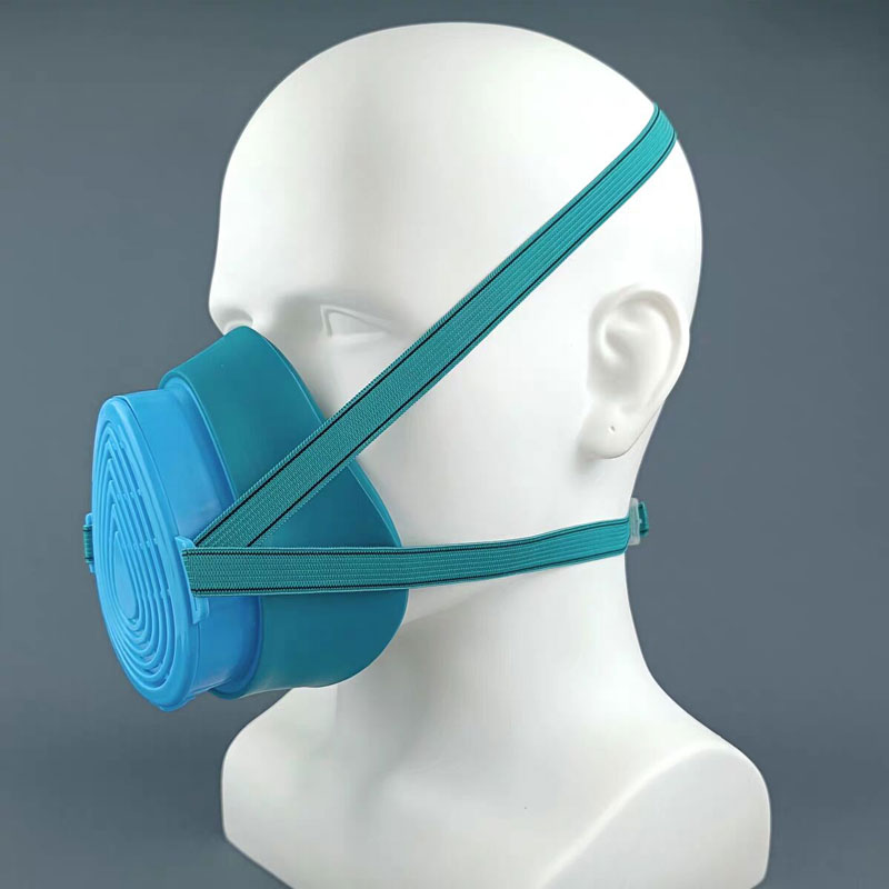 A Reusable Half-mask Filter fo - مراجعة Dust Mask Construction وسعره