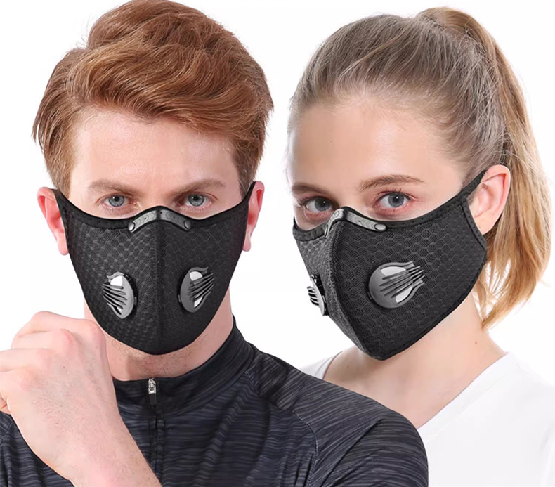 Cycling Mask Sport Washable Re - مراجعة Dust Mask Construction وسعره