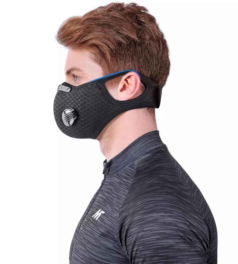 Cycling Mask Sport Washable Re - مراجعة Dust Mask Construction وسعره