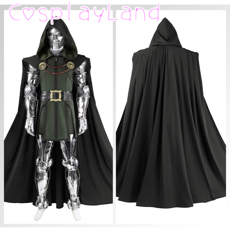 Black Doom Cosplay Costume Adu - مراجعة Black Face Mask Pack وسعره