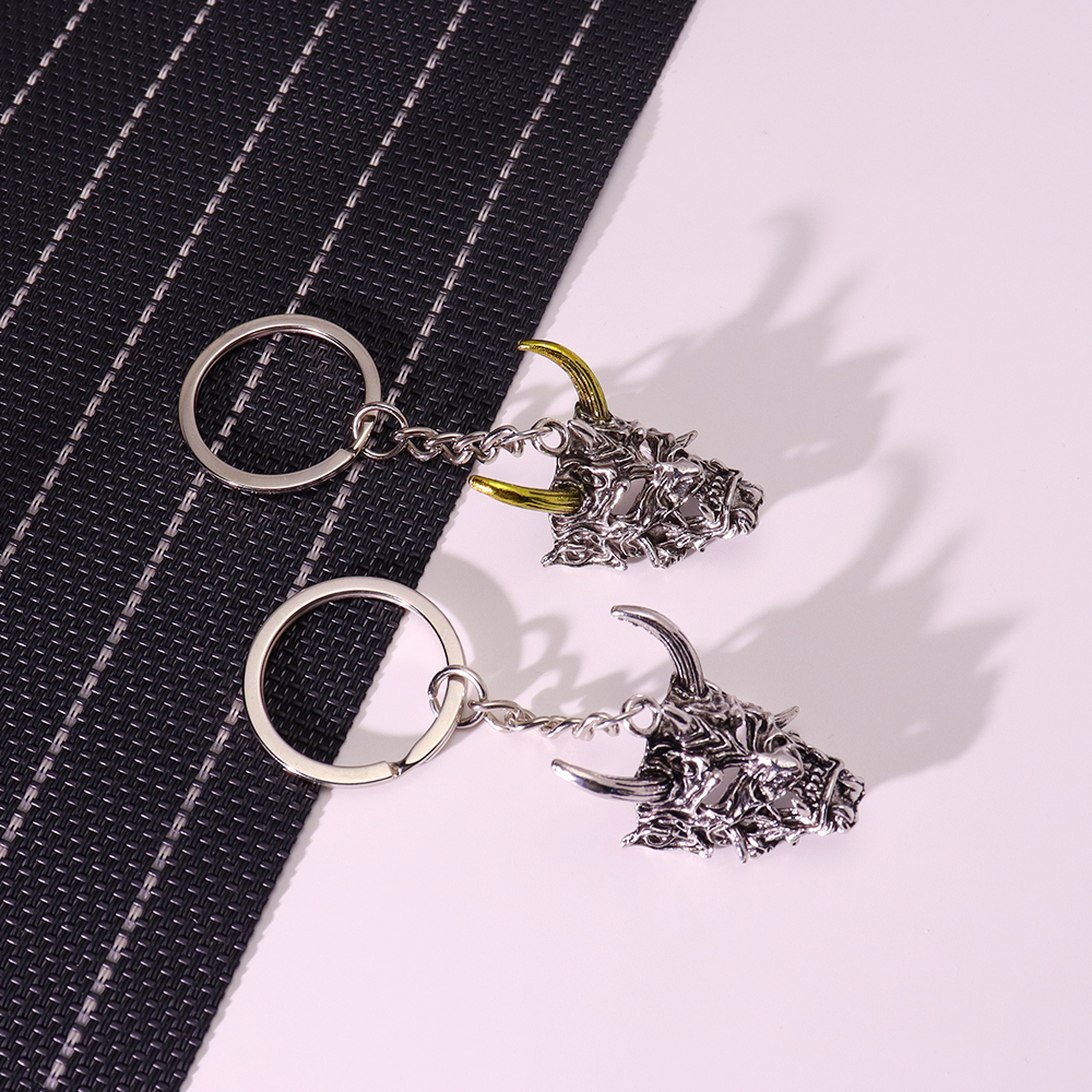 1 piece samurai keychain Japan - مراجعة Mask Chain Holder وسعره
