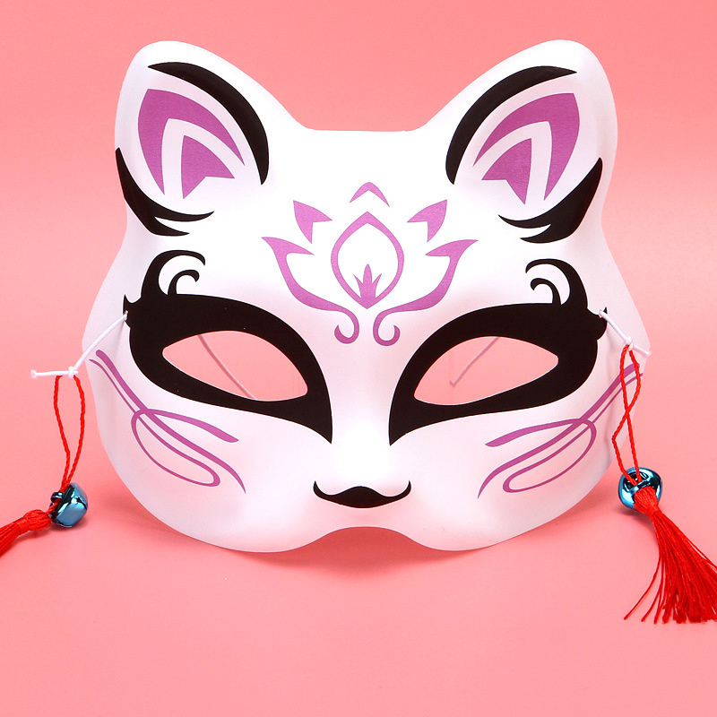 Japanese Fox Mask Half Face Ha - مراجعة Respirator Half Face وسعره