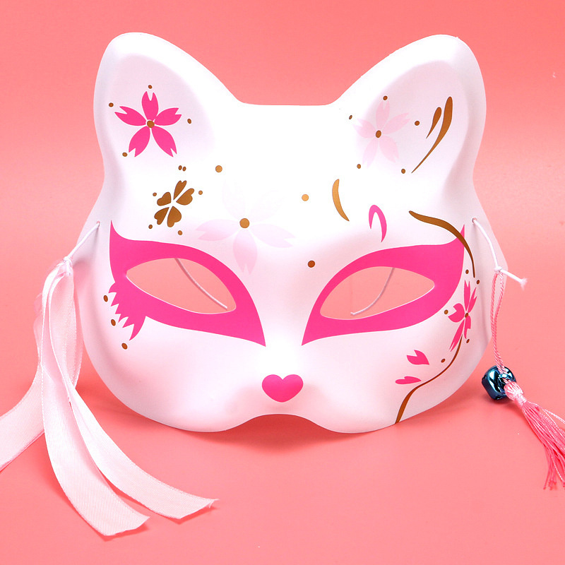 Japanese Fox Mask Half Face Ha - مراجعة Respirator Half Face وسعره