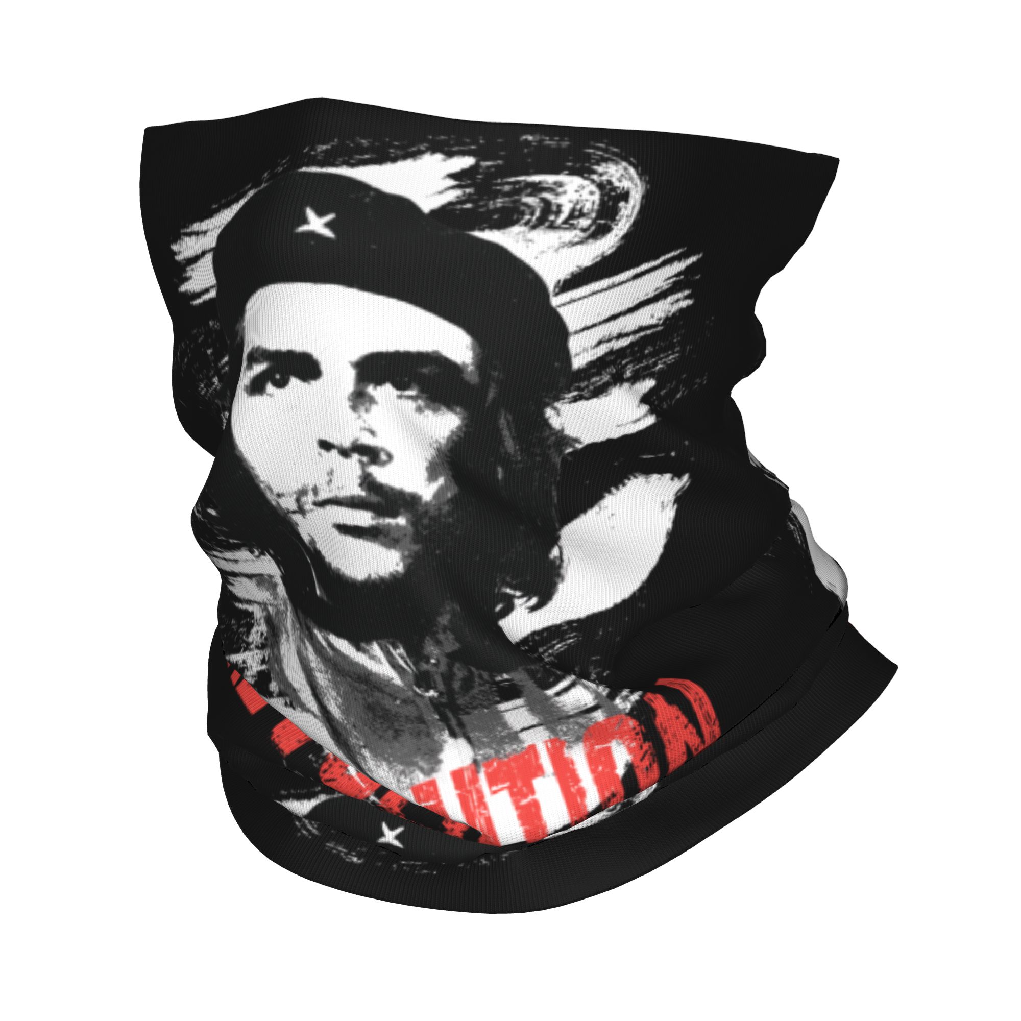 Custom Che Guevara Revolution  - مراجعة Neck Gaiter Face Cover وسعره