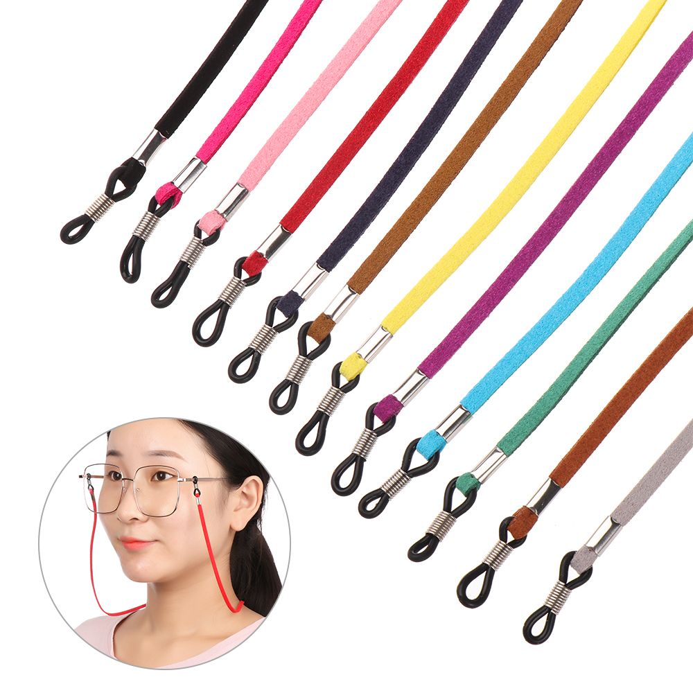 Adjustable Non-slip Leather Fa - مراجعة Mask Lanyard Adjustable وسعره