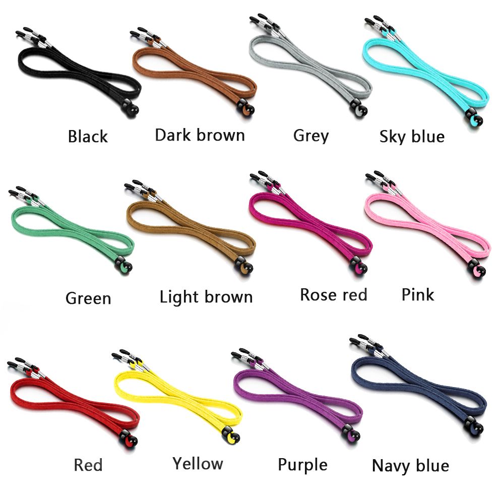 Adjustable Non-slip Leather Fa - مراجعة Mask Lanyard Adjustable وسعره