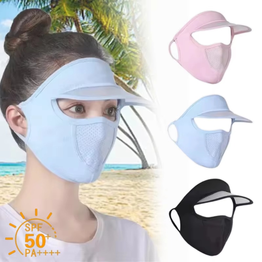 Ice Silk Mask for Outdoor Cycl - مراجعة Sports Mask Breathable وسعره