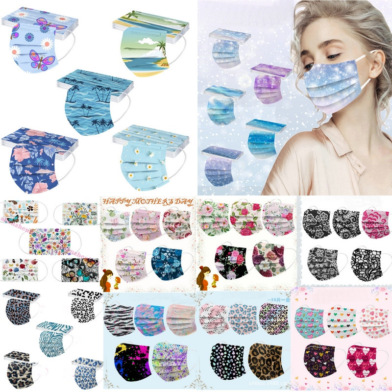 CE Print Beauty Wholesale Fish - مراجعة Disposable Surgical Mask وسعره