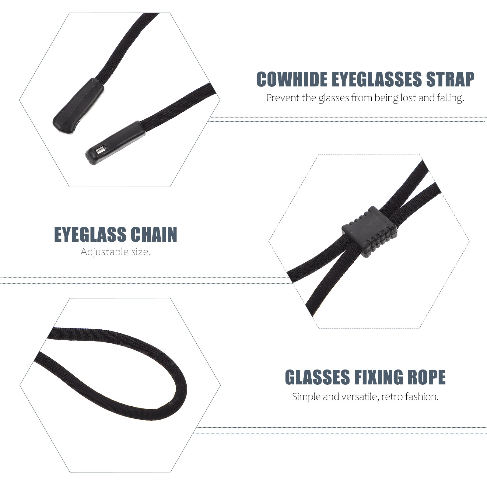 5Pcs Multi-Purpose Eyeglass Ch - مراجعة Mask Lanyard Adjustable وسعره