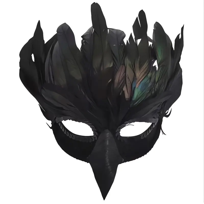 Black Feather Raven Half Face  - مراجعة Respirator Half Face وسعره