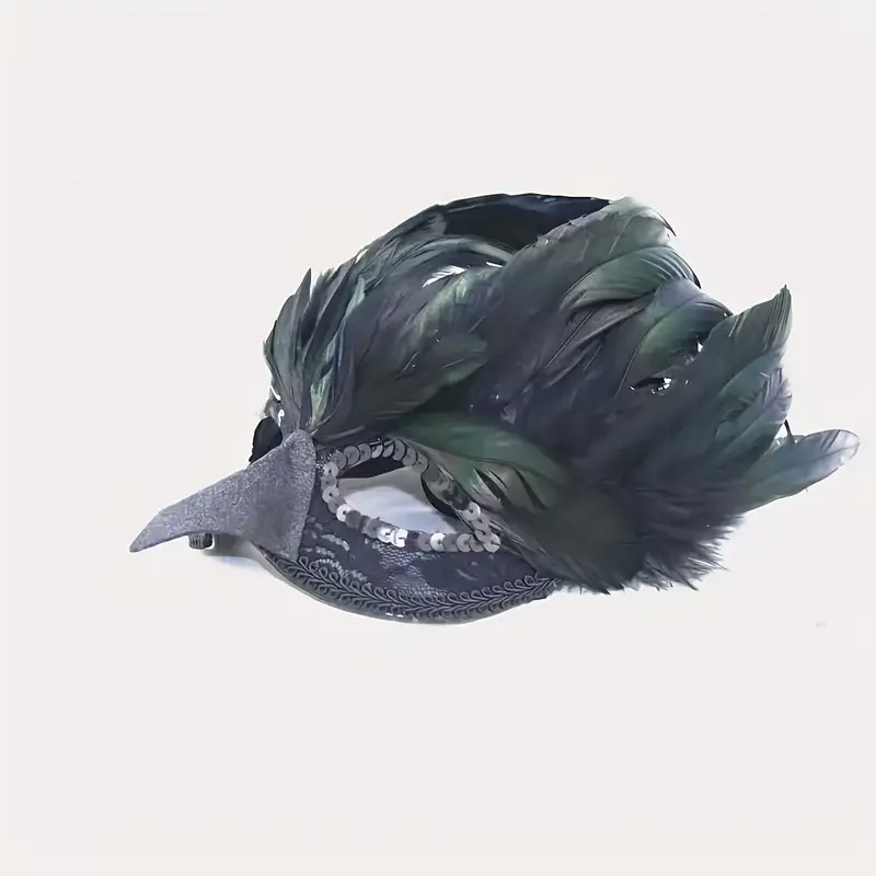 Black Feather Raven Half Face  - مراجعة Respirator Half Face وسعره