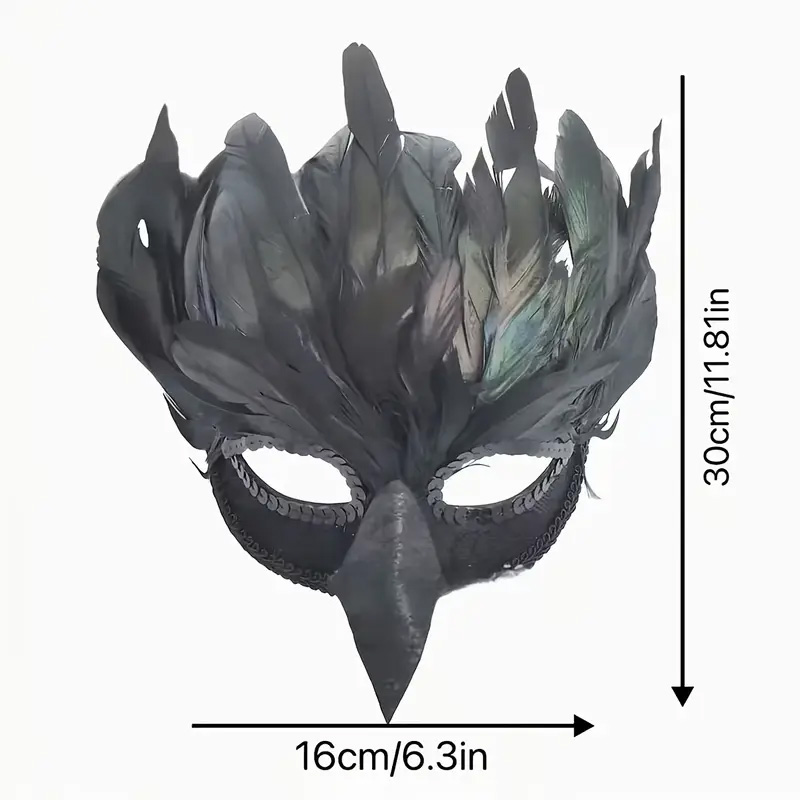 Black Feather Raven Half Face  - مراجعة Respirator Half Face وسعره