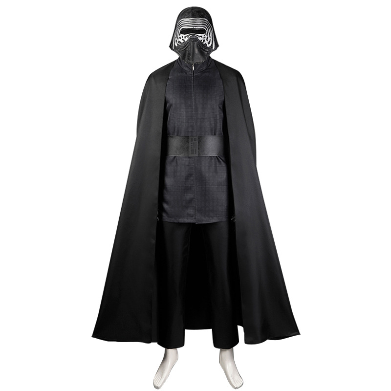 New Men Jedi Cosplay Halloween - مراجعة Black Face Mask Pack وسعره