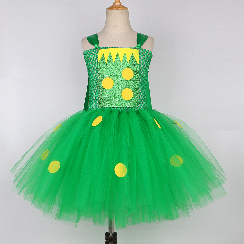 Green Dorothy Dinosaur Tutu Dr - مراجعة Kids Face Mask وسعره