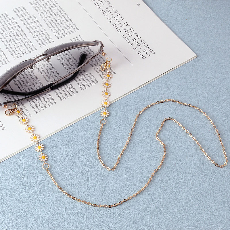 Stylish Flowers Glasses Chains - مراجعة Mask Chain Holder وسعره