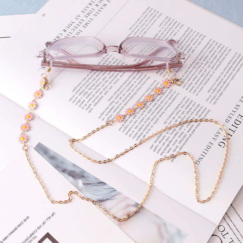 Stylish Flowers Glasses Chains - مراجعة Mask Chain Holder وسعره