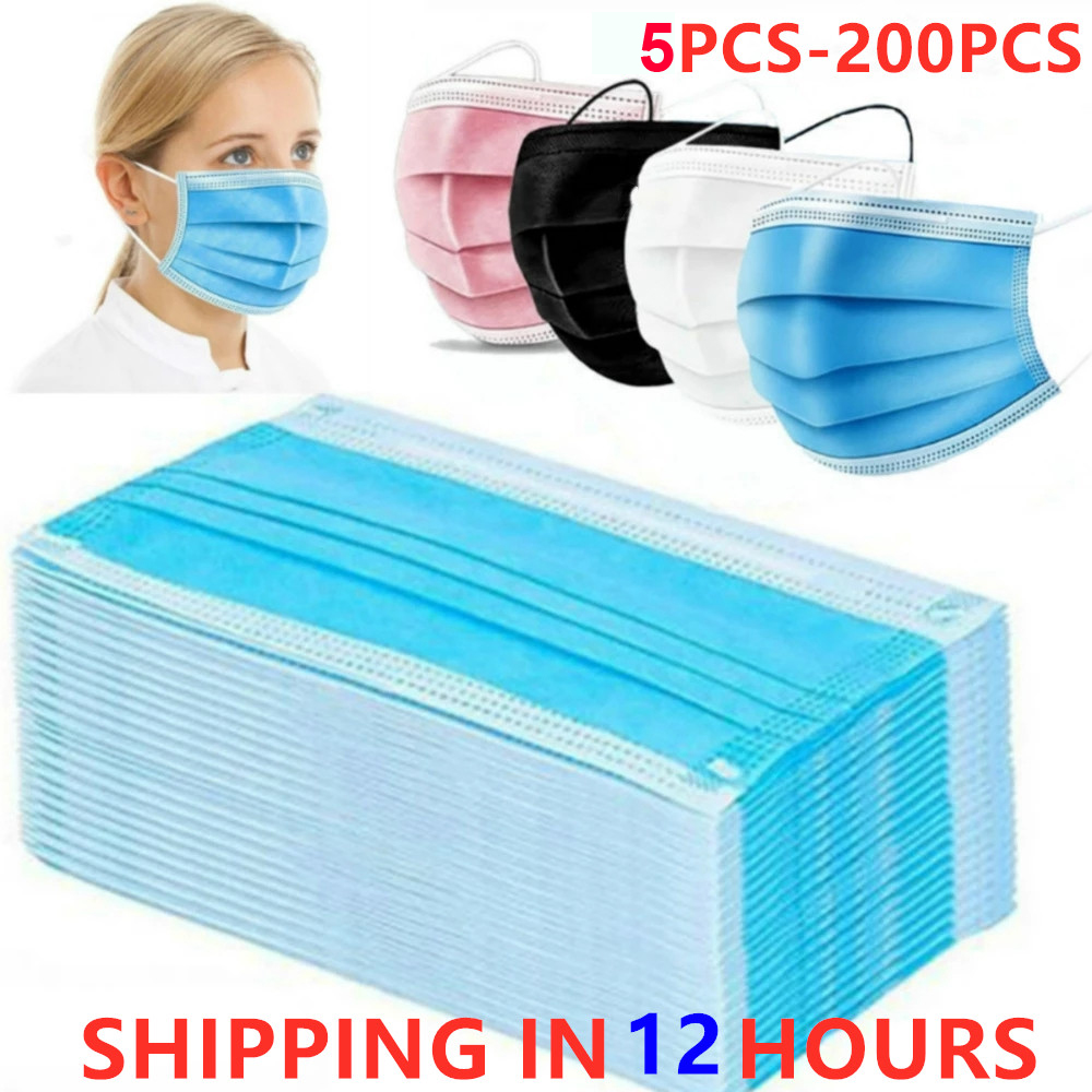 Disposable Nonwove 3 Layer mas - مراجعة Disposable Surgical Mask وسعره