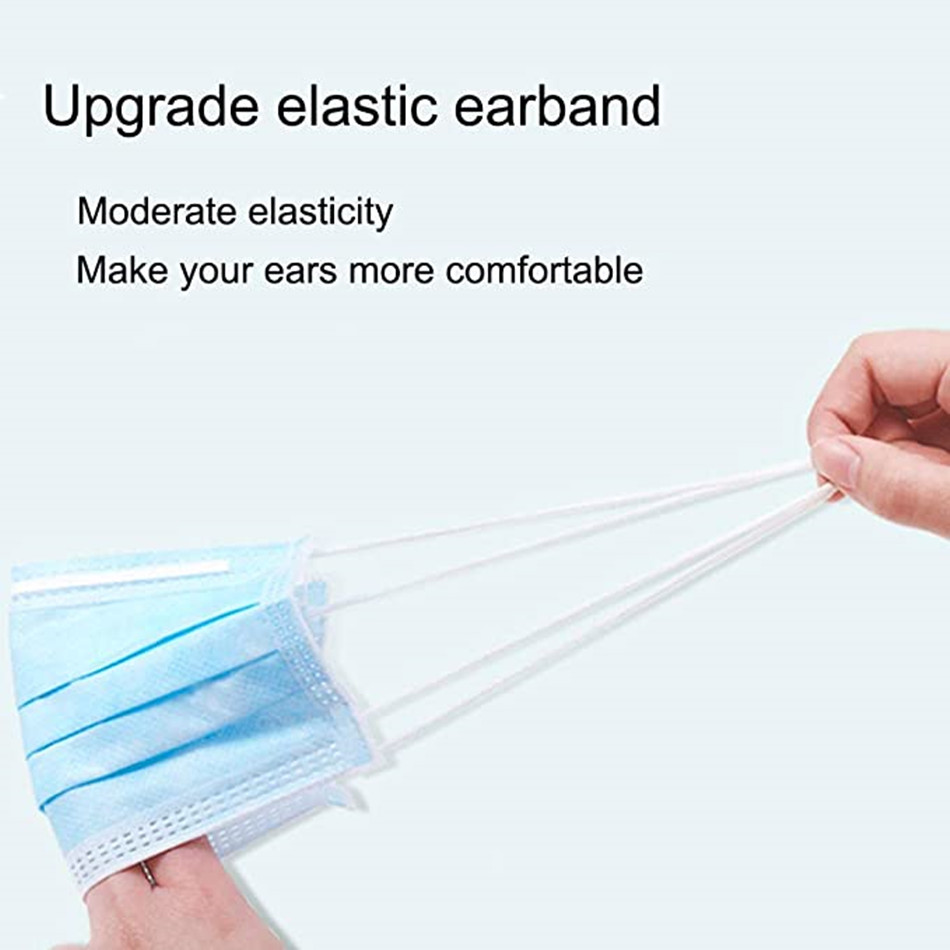 Disposable Nonwove 3 Layer mas - مراجعة Disposable Surgical Mask وسعره