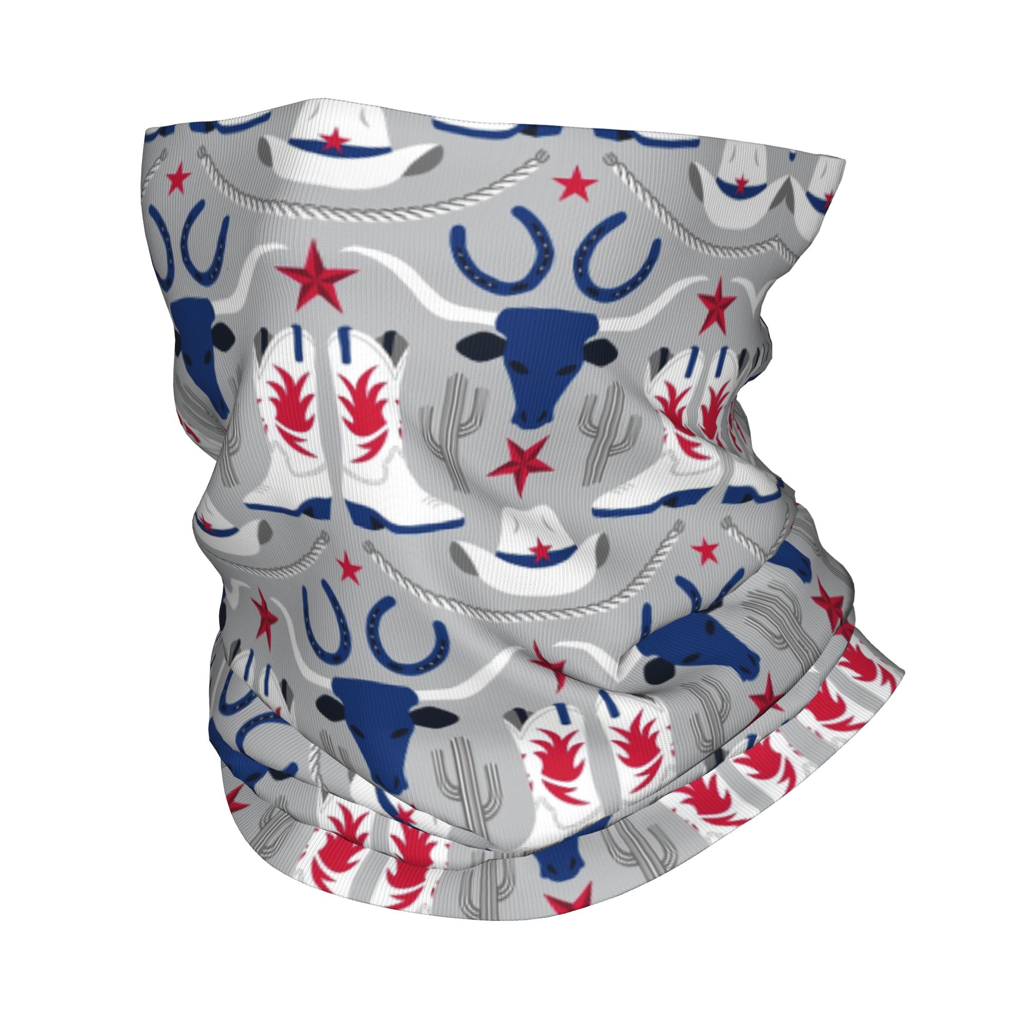 Old Wild West Cowboy Bandana N - مراجعة Sports Mask Breathable وسعره