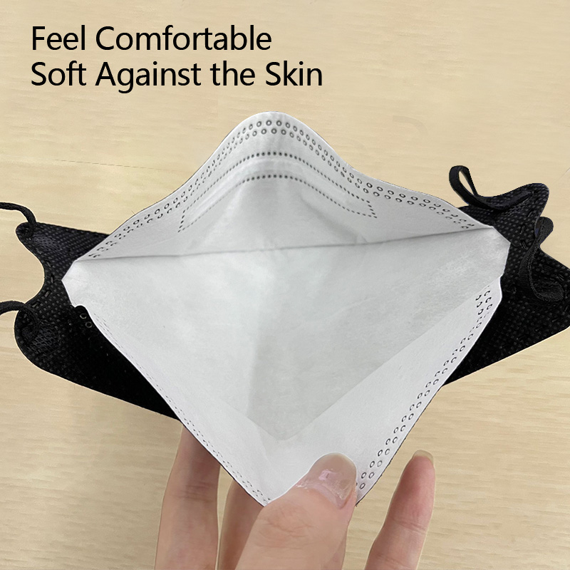 10-200pcs ffp2 mascarillas CE  - مراجعة Anti Pollution Mask وسعره