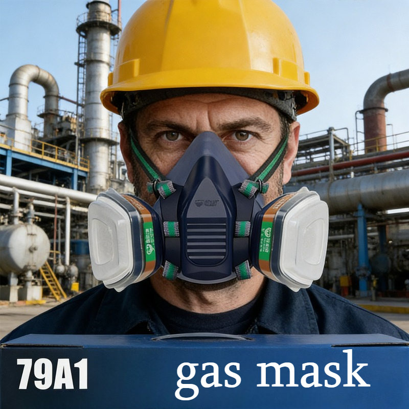 Gas Mask Half Full Face Protec - مراجعة Respirator Half Face وسعره