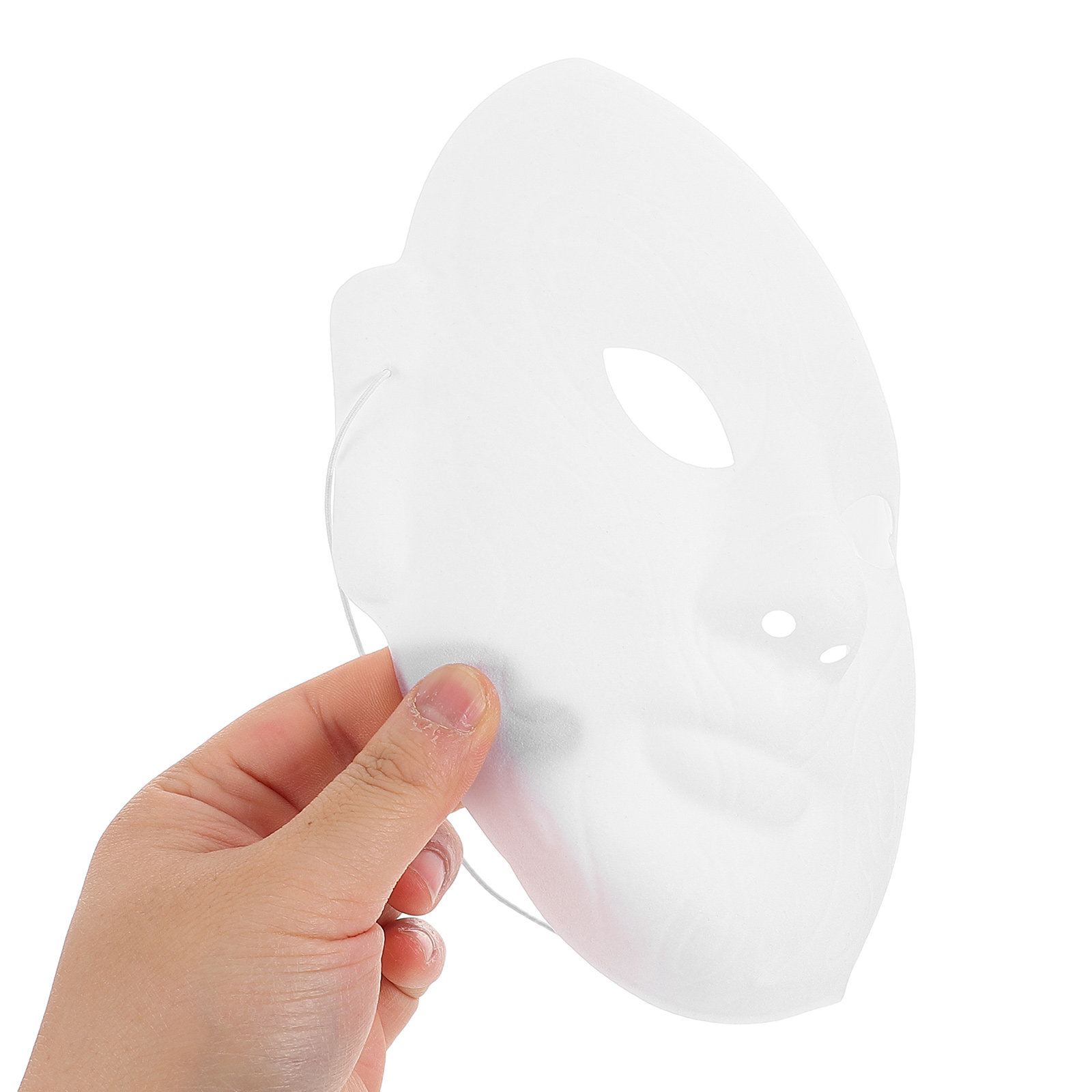 DIY Blank Peking Opera Face Ma - مراجعة Kids Face Mask وسعره