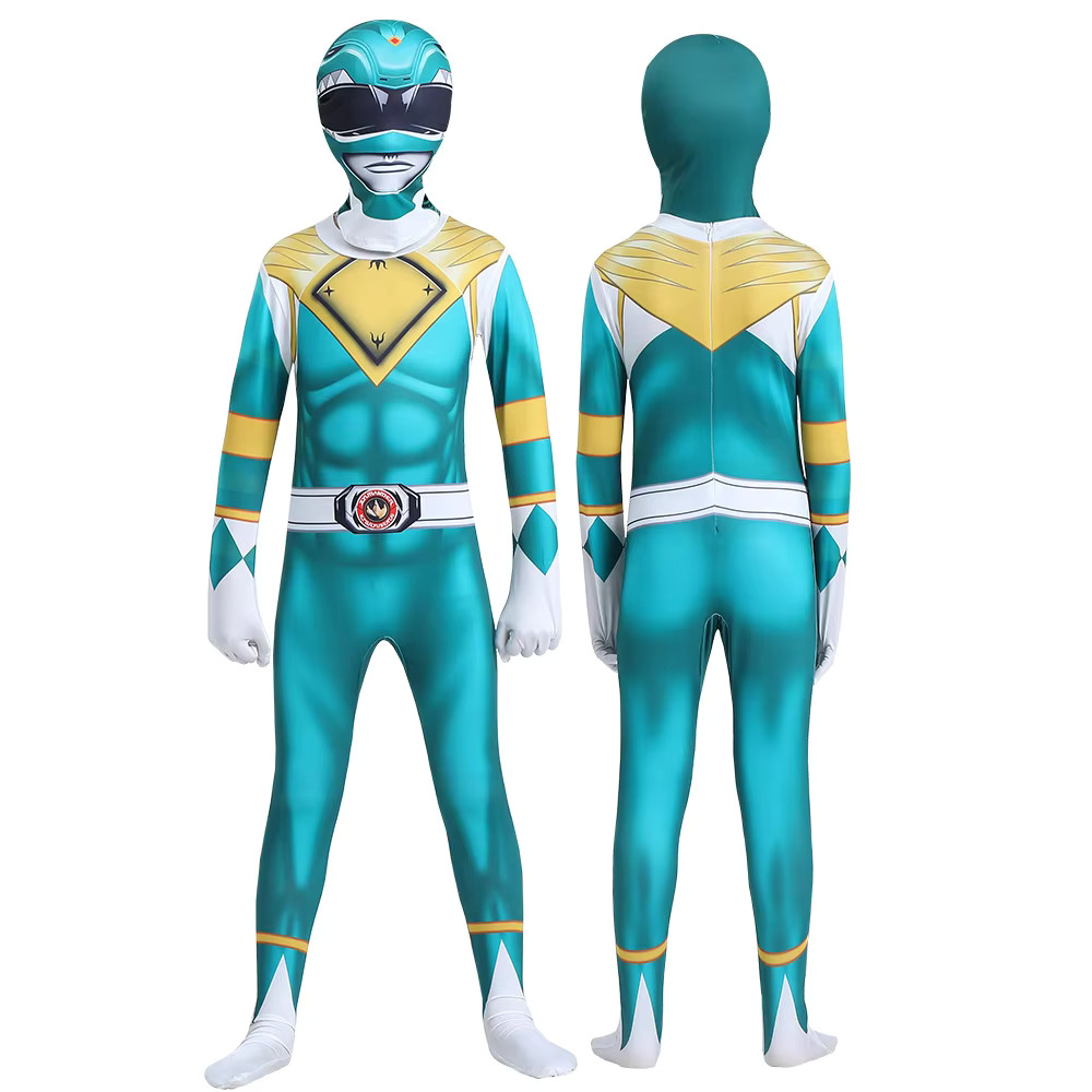 Cosplay Mighty Morphin Power A - مراجعة Kids Face Mask وسعره