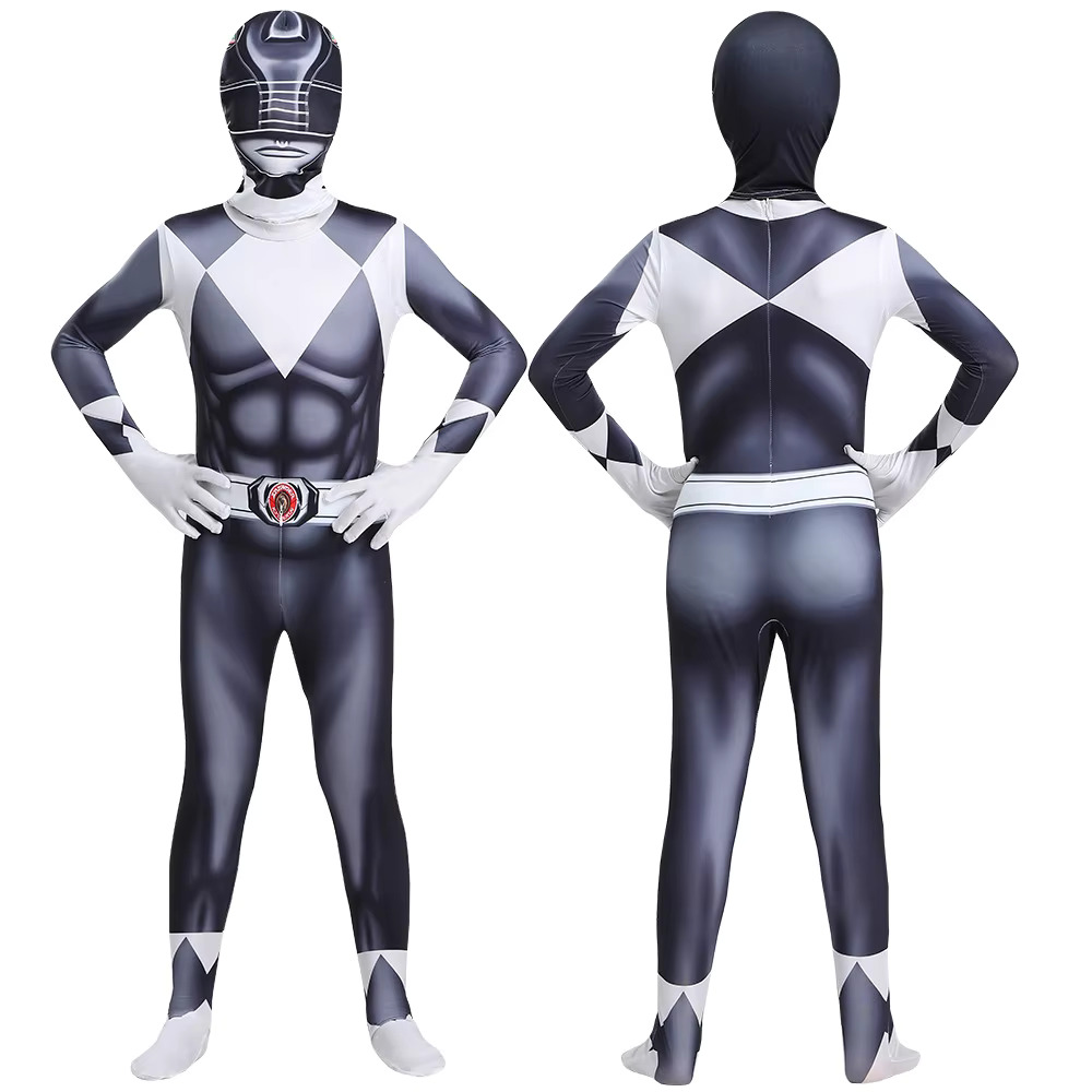 Cosplay Mighty Morphin Power A - مراجعة Kids Face Mask وسعره