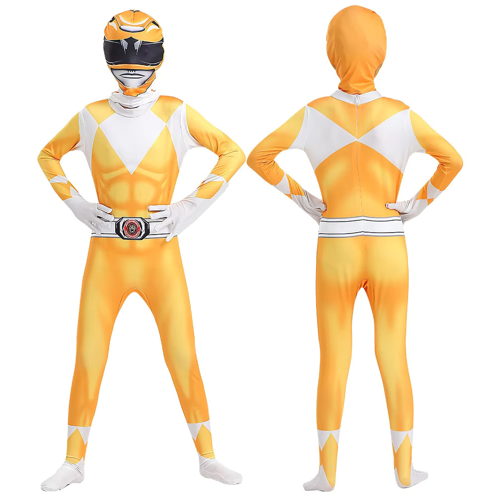 Cosplay Mighty Morphin Power A - مراجعة Kids Face Mask وسعره