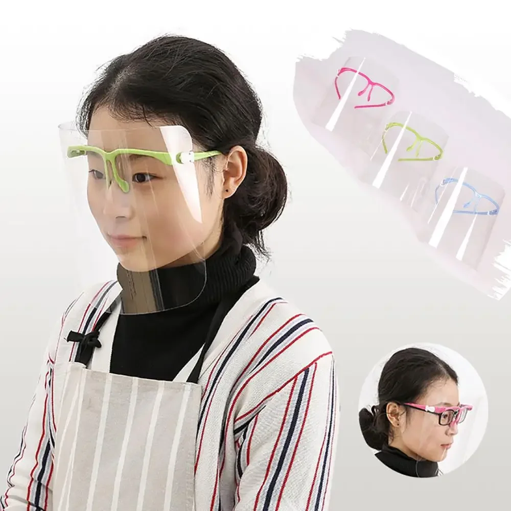10PCS Face Shield Mask Anti Sa - مراجعة Anti Pollution Mask وسعره