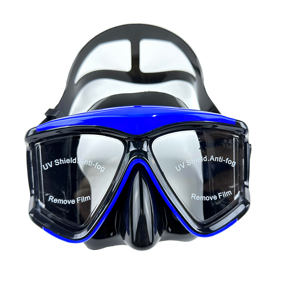New adult silicone diving glas - مراجعة Silicone Mask Bracket وسعره