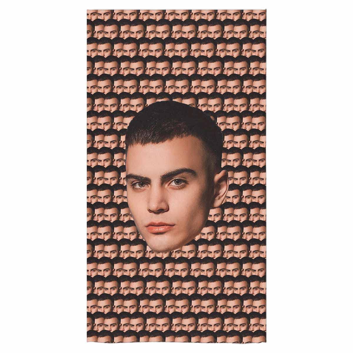 Personalized Beach Towels with - مراجعة Cloth Face Mask Washable وسعره