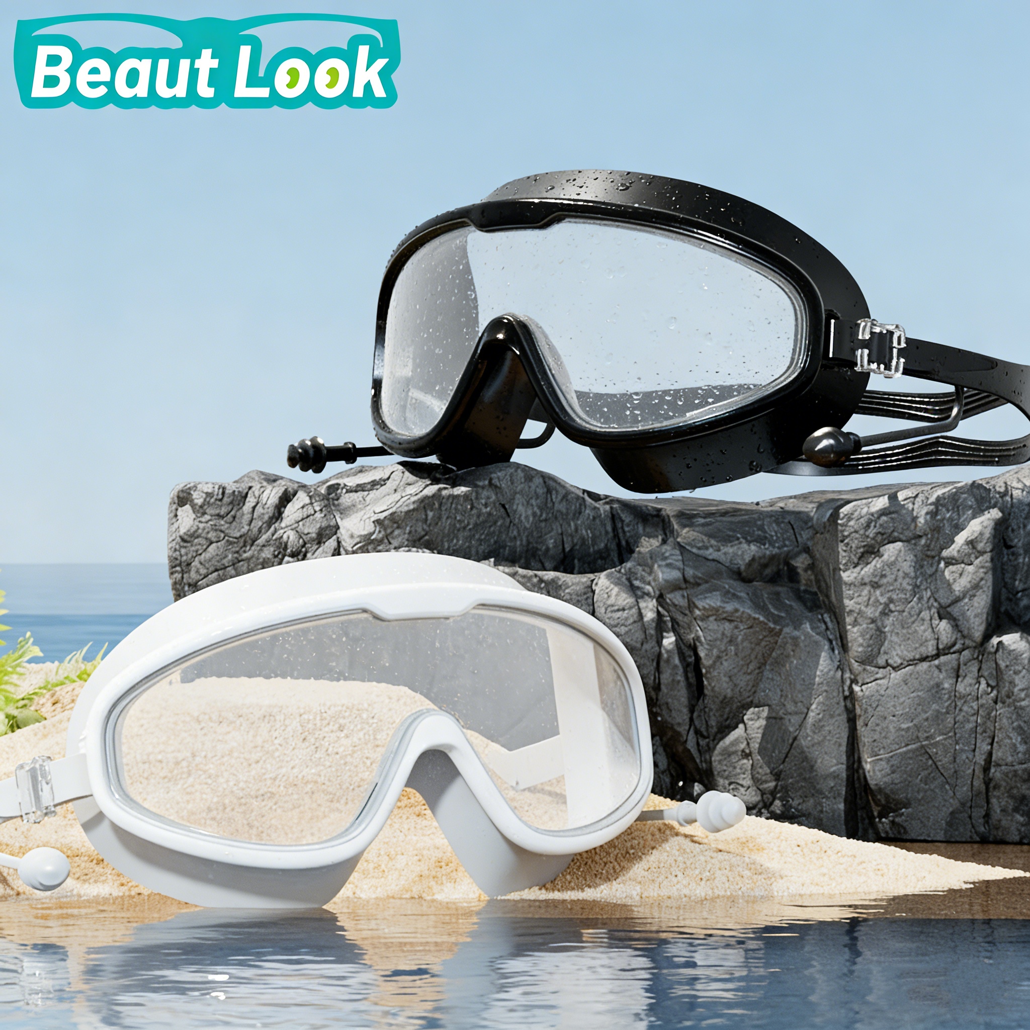 Snorkel Diving Mask with Built - مراجعة Anti Pollution Mask وسعره