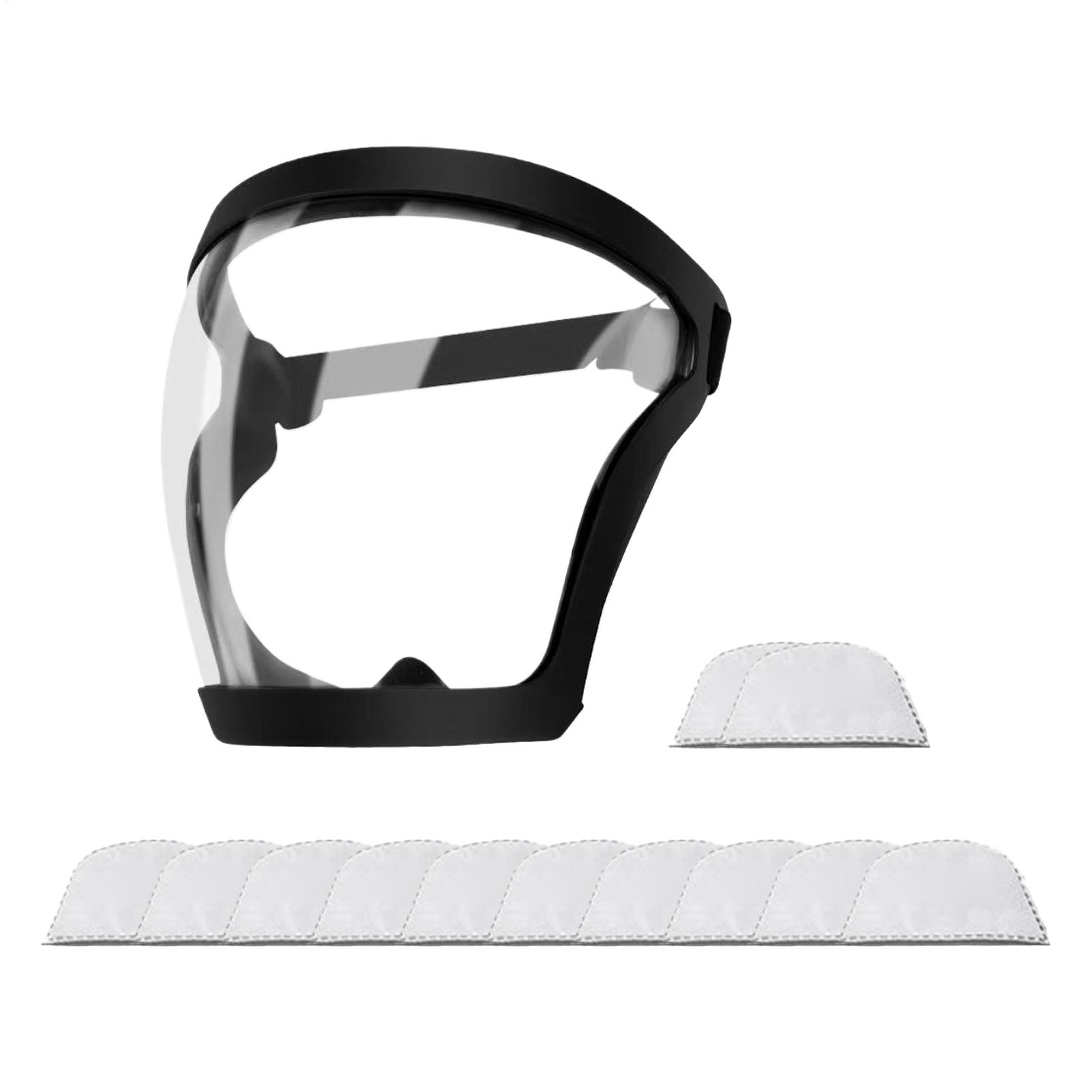 High-definition anti-fog multi - مراجعة Dust Mask Construction وسعره