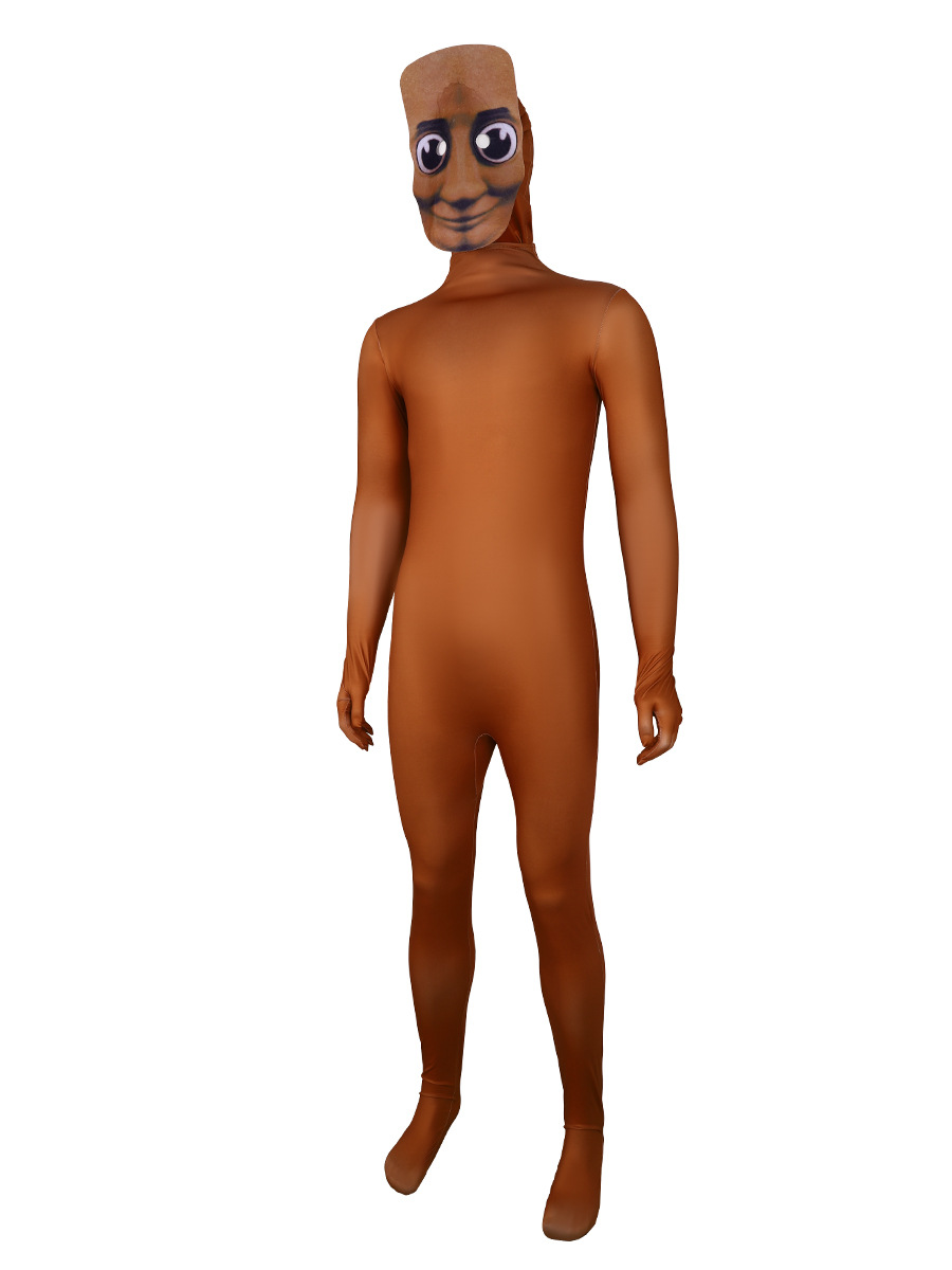Yellow bodysuit party cosplay  - مراجعة Kids Face Mask وسعره
