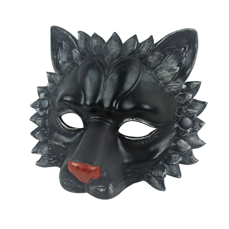 Cosplay Lion Mask PU Half Face - مراجعة Respirator Half Face وسعره