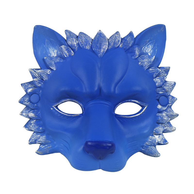 Cosplay Lion Mask PU Half Face - مراجعة Respirator Half Face وسعره