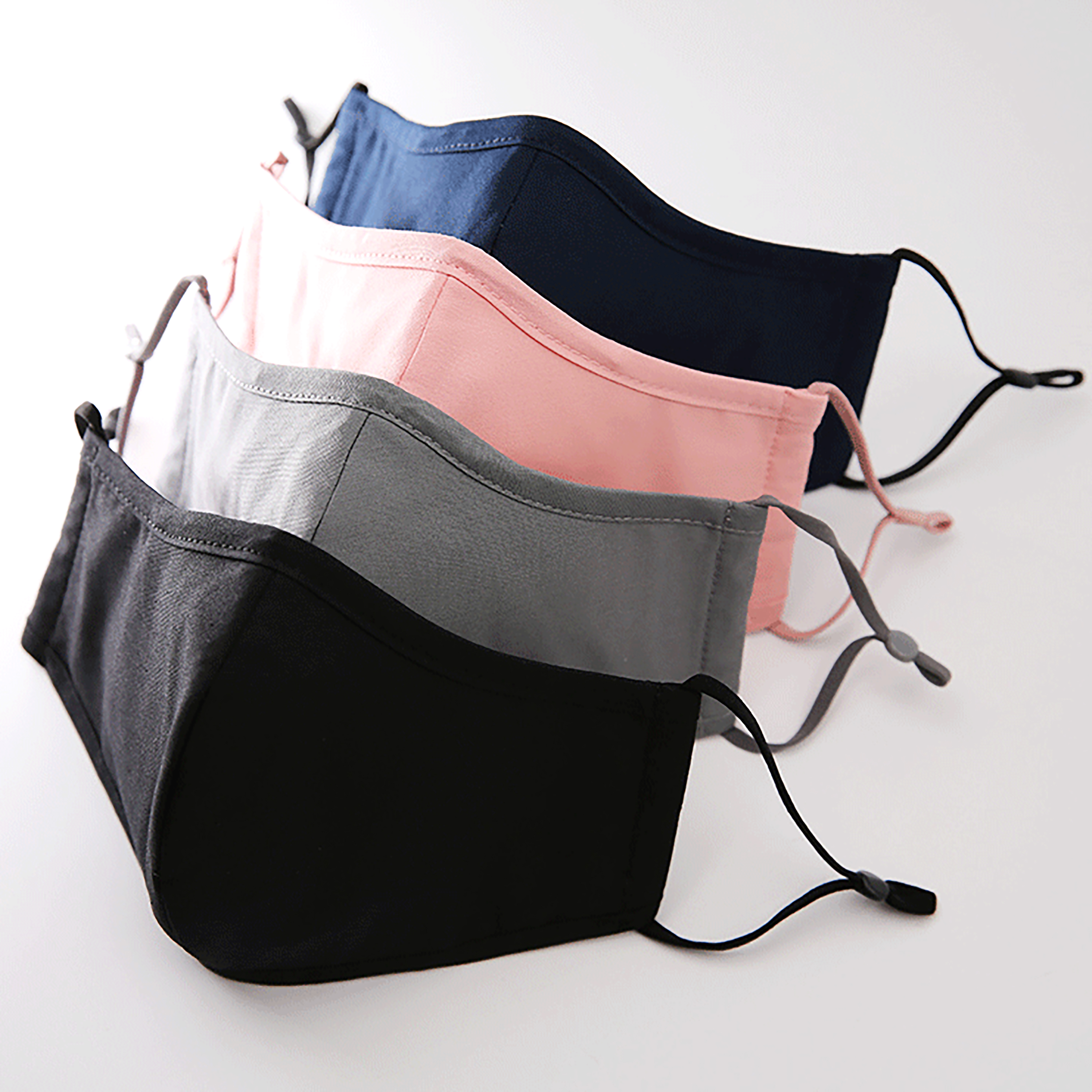 4 Styles New Upgrade Cotton Fa - مراجعة Cloth Face Mask Washable وسعره