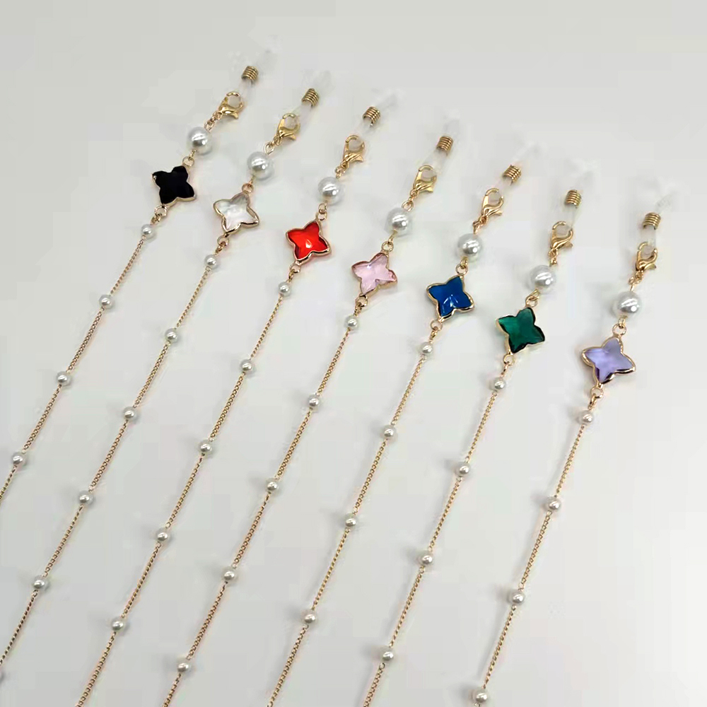 Women Eyeglass Chain Plastic B - مراجعة Mask Chain Holder وسعره