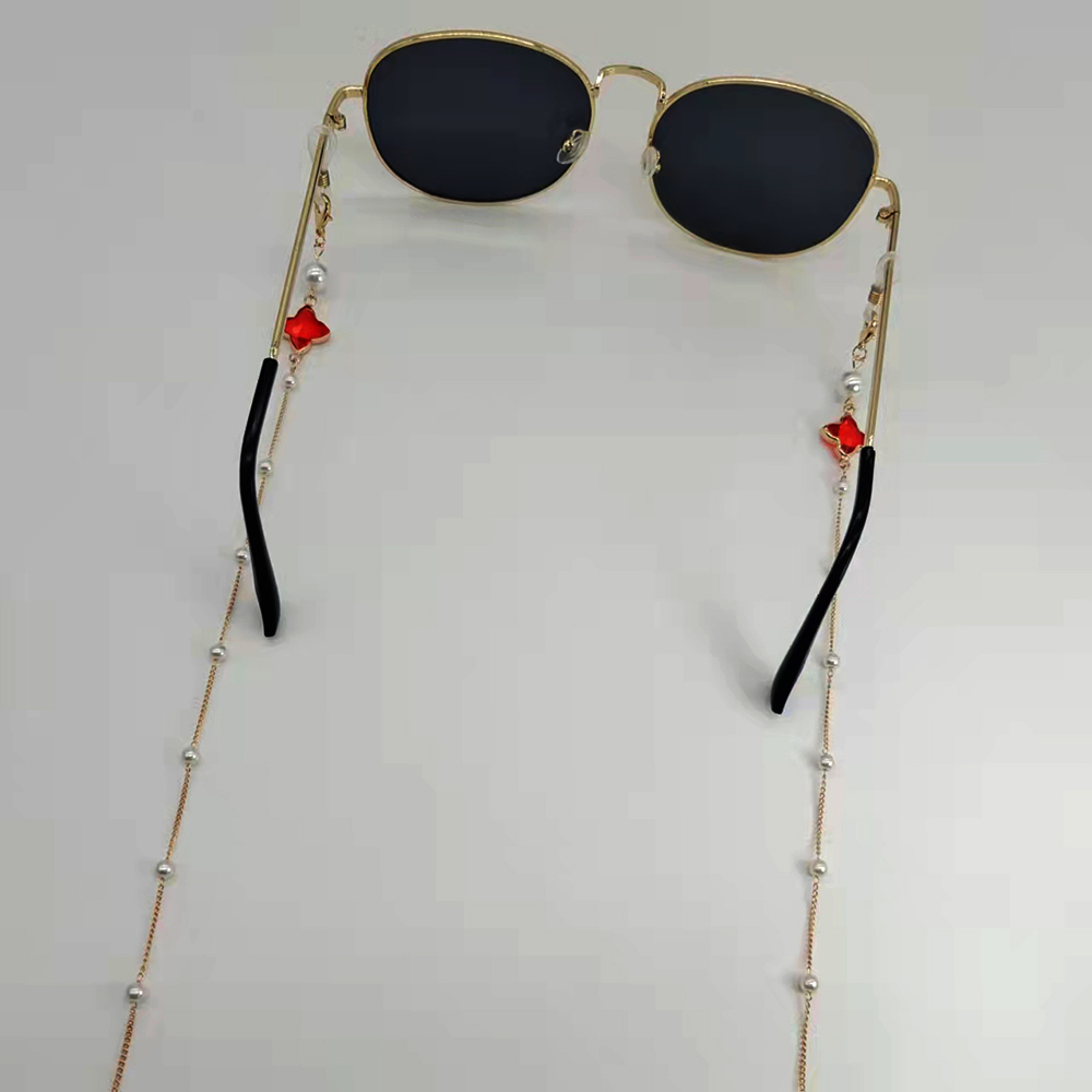 Women Eyeglass Chain Plastic B - مراجعة Mask Chain Holder وسعره