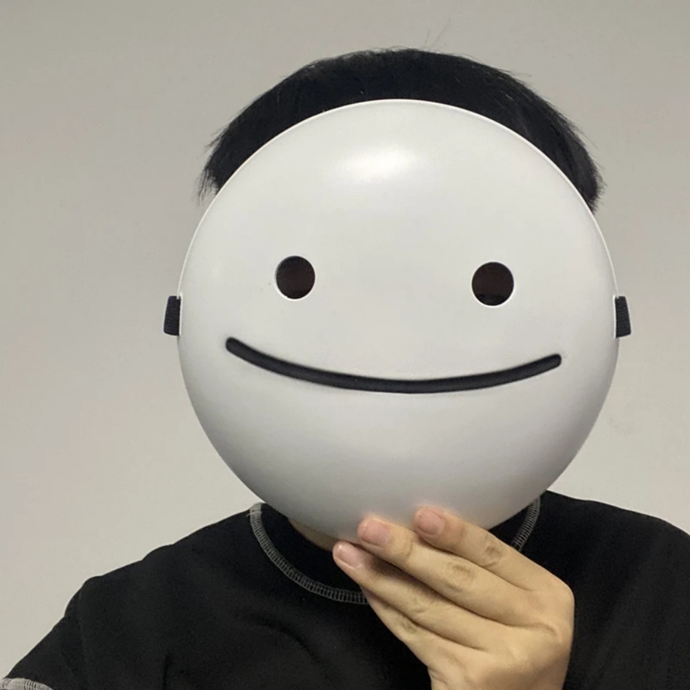 Anime Dream Cosplay Smile Mask - مراجعة Kids Face Mask وسعره