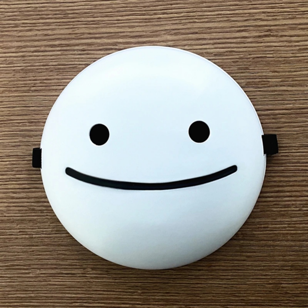 Anime Dream Cosplay Smile Mask - مراجعة Kids Face Mask وسعره