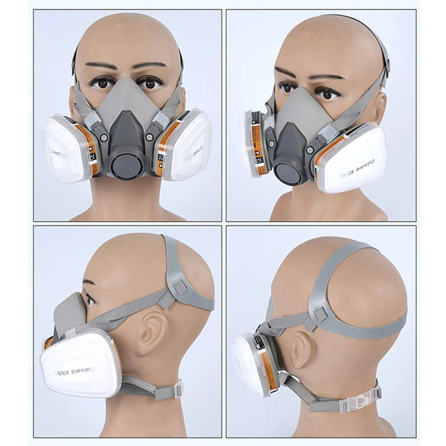 Gas Mask 6200 Set Vehicle Pain - مراجعة Face Mask Storage Box وسعره
