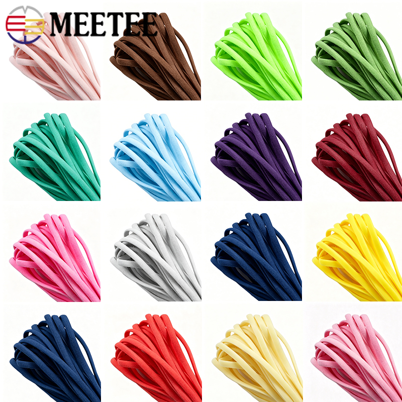 20/30M 3mm 5mm Elastic Cord Ro - مراجعة Mask Lanyard Adjustable وسعره