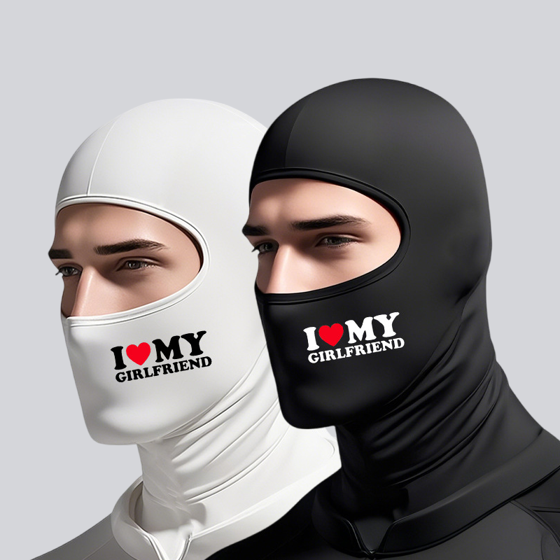 2pcs Set  Unisex Balaclava Cap - مراجعة Black Face Mask Pack وسعره
