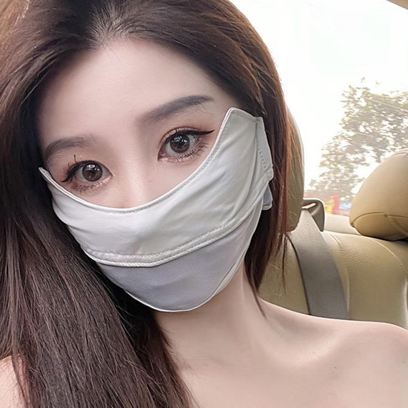Cooling Face Cover   Sun Prote - مراجعة Sports Mask Breathable وسعره