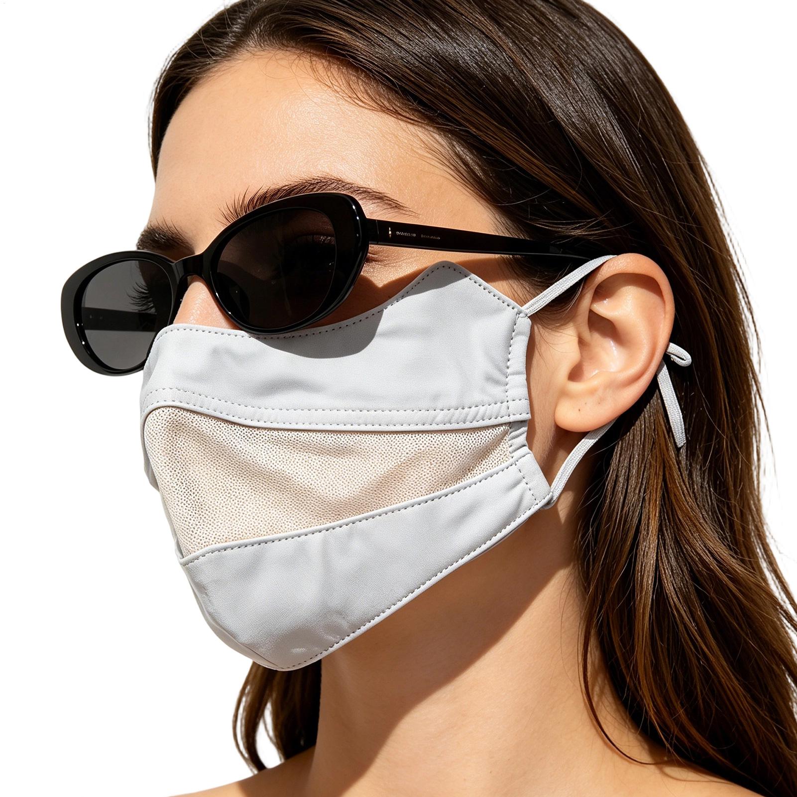 Cooling Face Cover   Sun Prote - مراجعة Sports Mask Breathable وسعره